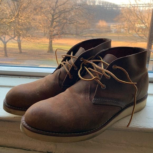 red wing boots poshmark